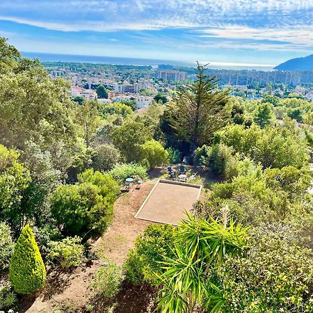 Villa Les Roches Mandelieu Esterno foto