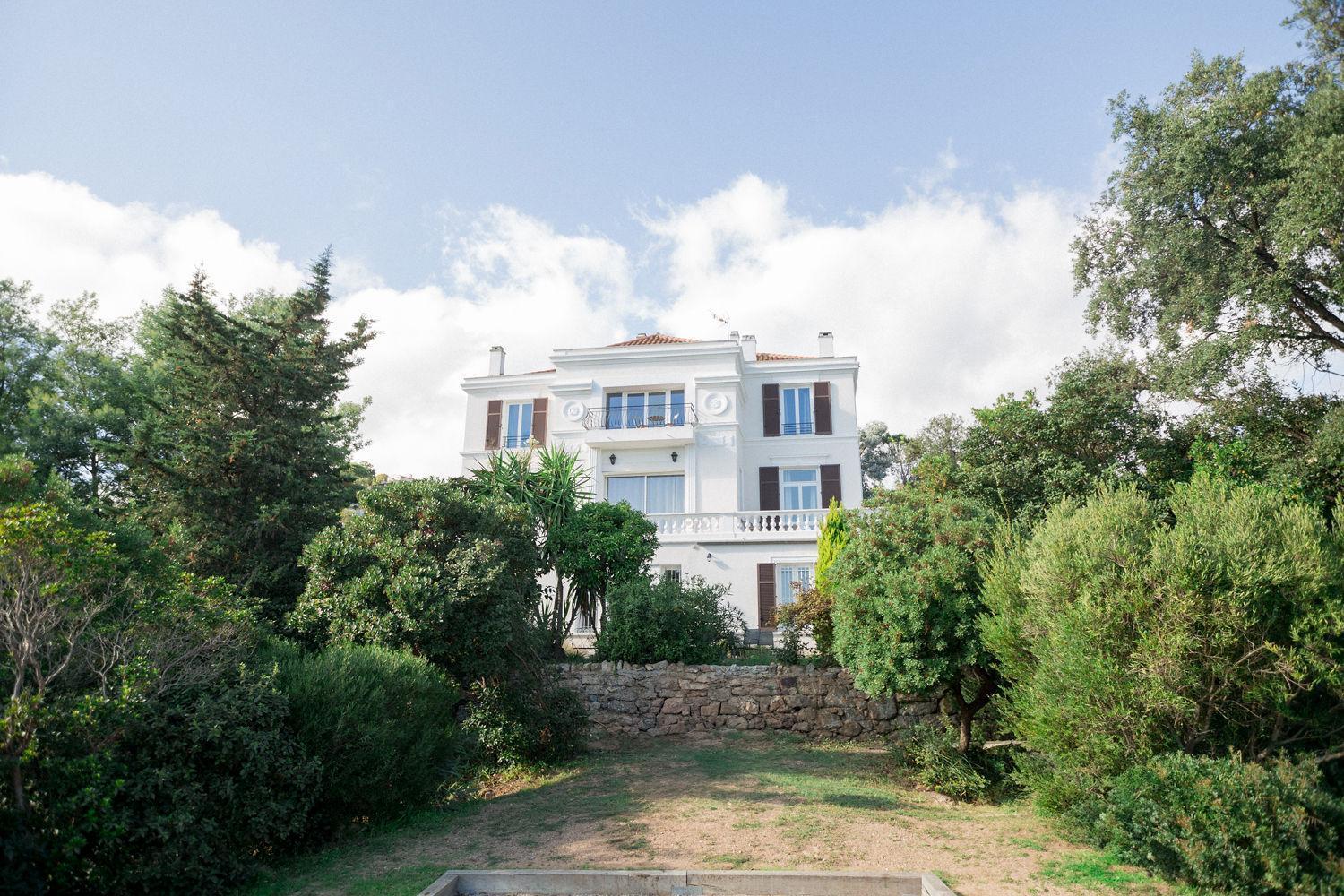Villa Les Roches Mandelieu Esterno foto