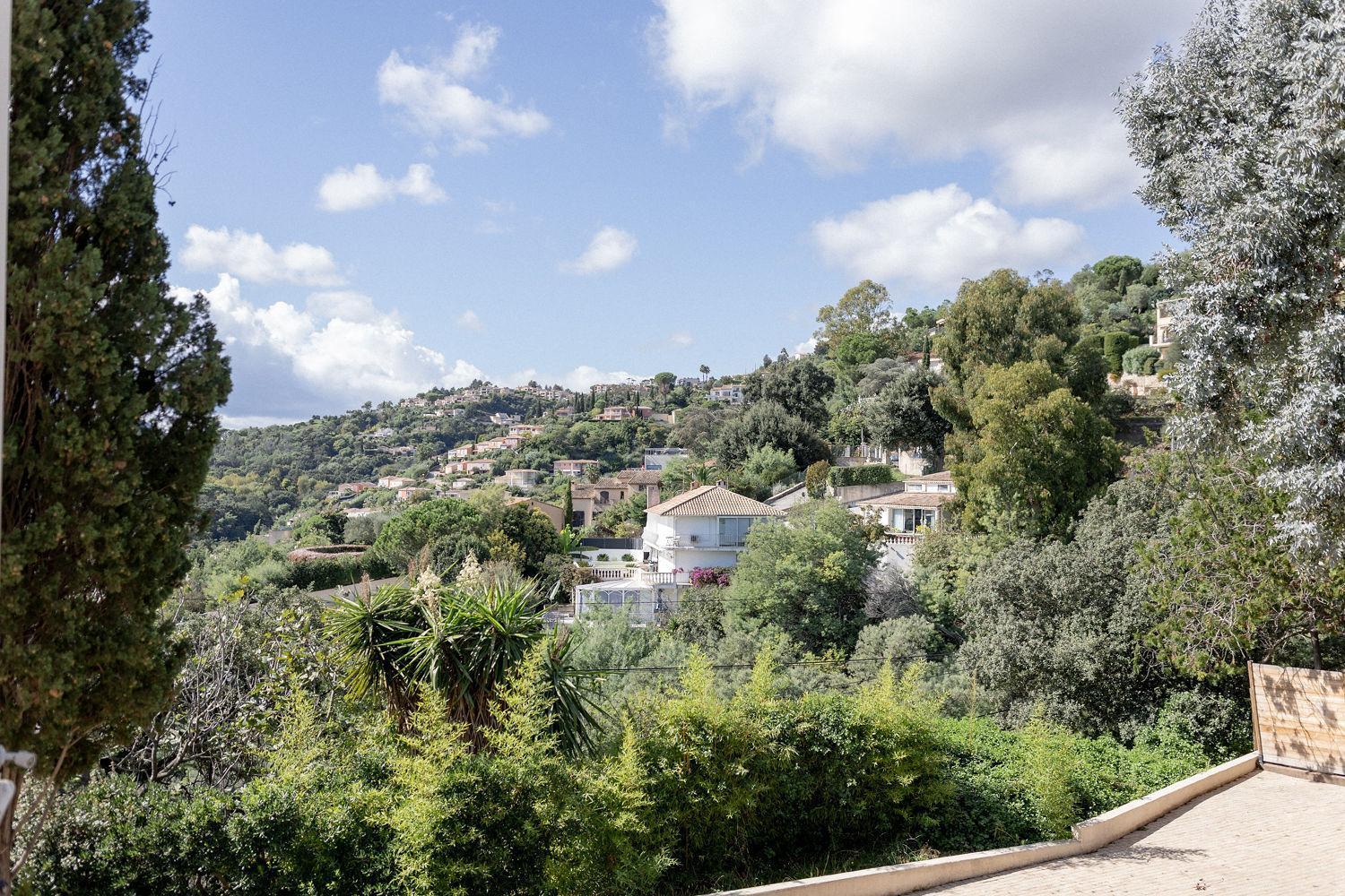 Villa Les Roches Mandelieu Esterno foto