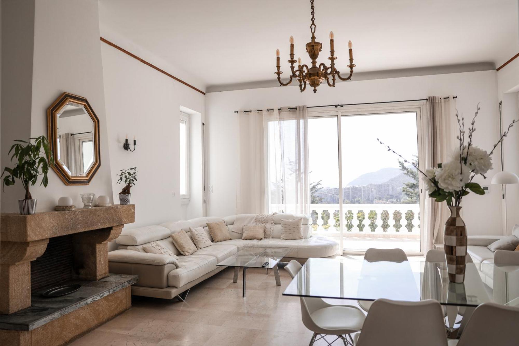 Villa Les Roches Mandelieu Esterno foto