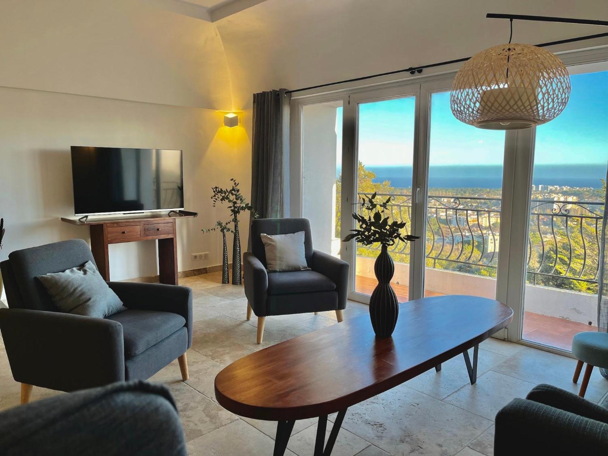 Villa Les Roches Mandelieu Esterno foto