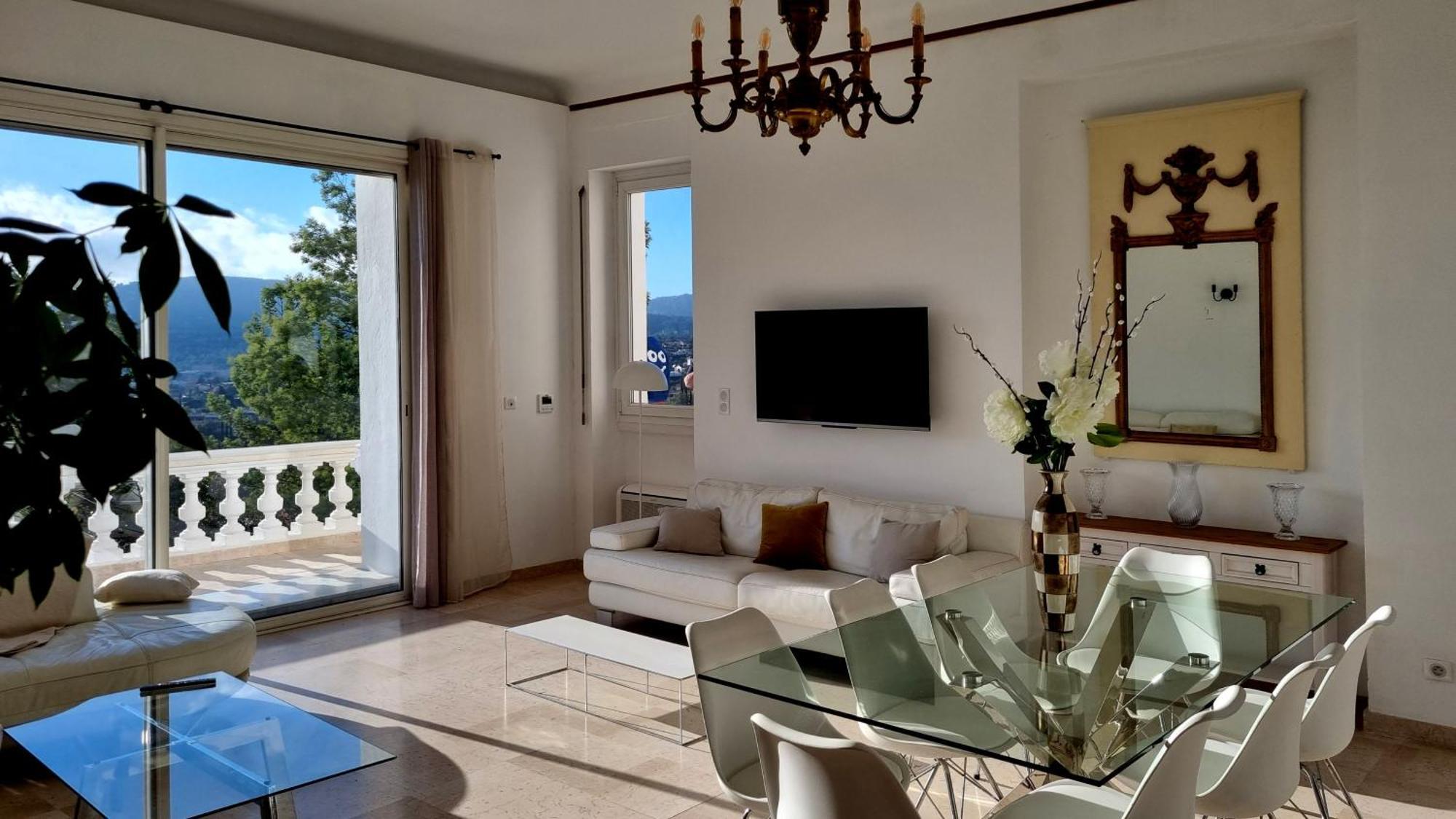 Villa Les Roches Mandelieu Esterno foto