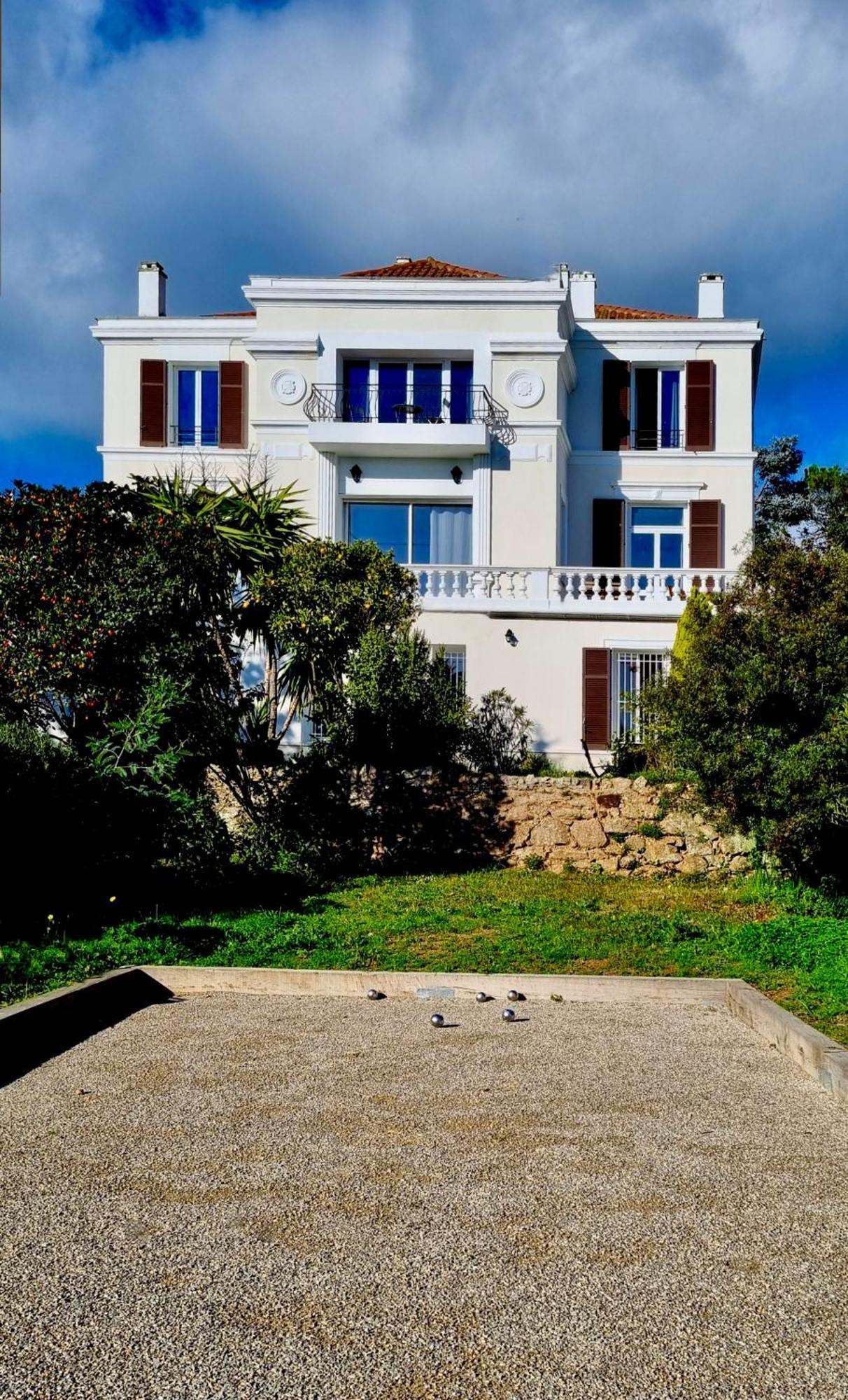 Villa Les Roches Mandelieu Esterno foto