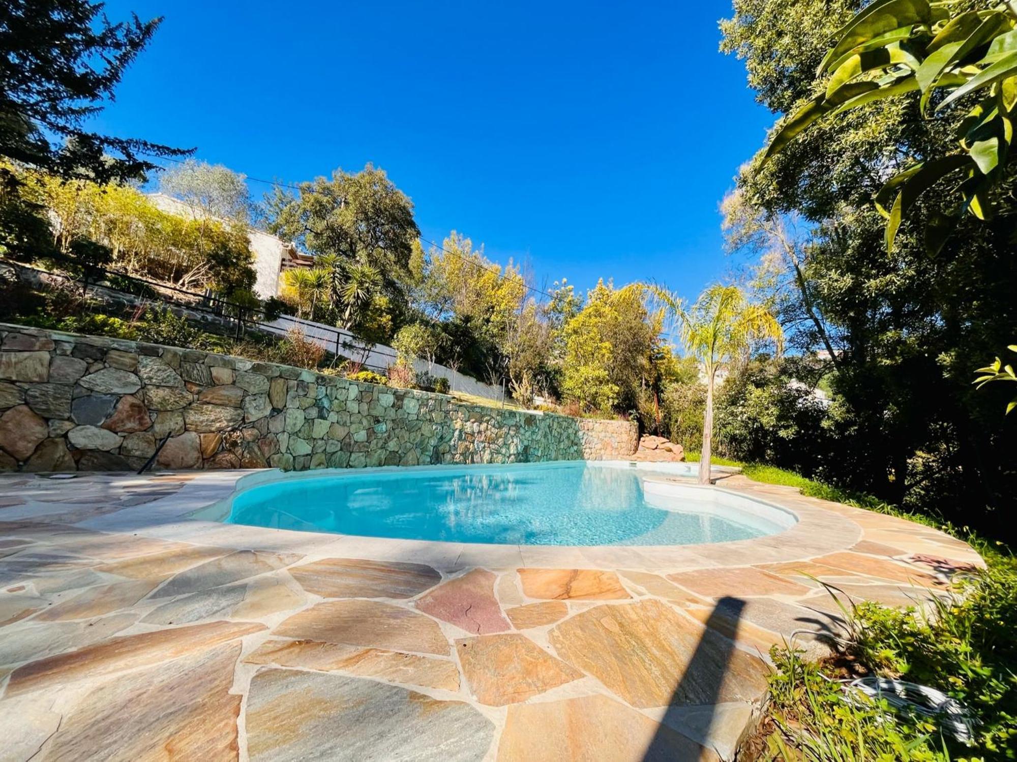 Villa Les Roches Mandelieu Esterno foto
