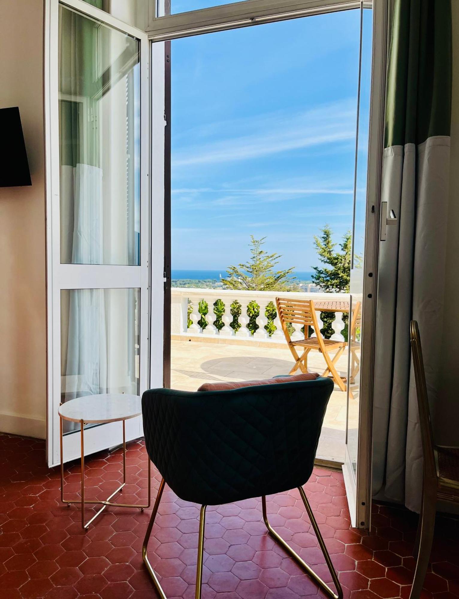 Villa Les Roches Mandelieu Esterno foto