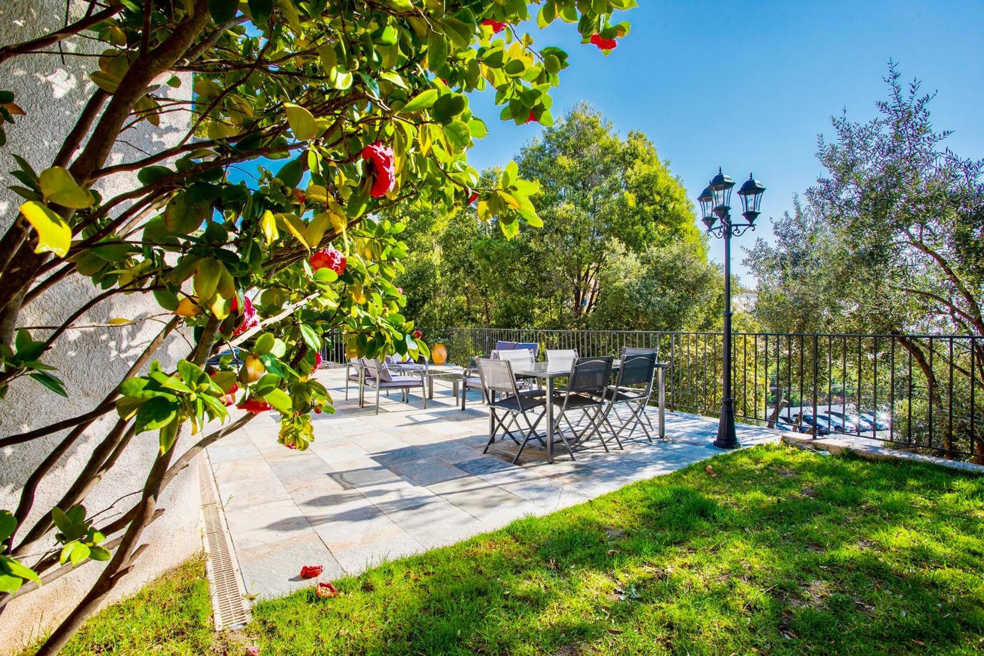 Villa Les Roches Mandelieu Esterno foto