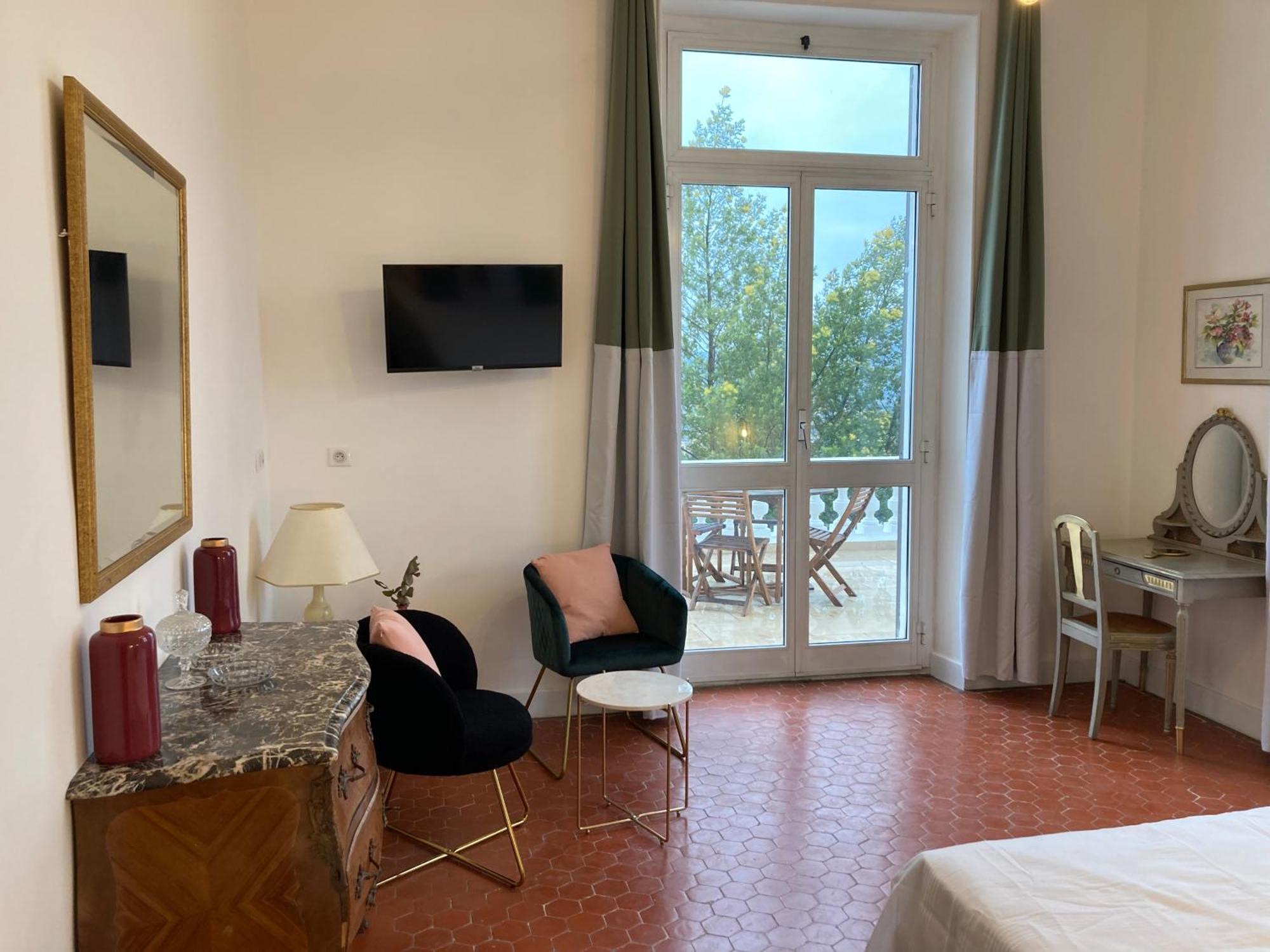 Villa Les Roches Mandelieu Esterno foto